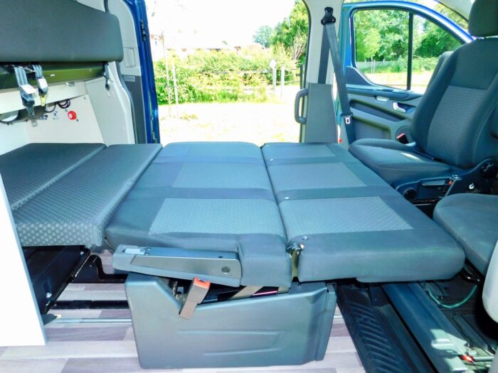Westfalia Nugget 2020 70 plate Pop-Top Campervan Ford Transit, 2x Double Beds – 4x Berth & 5x Travelling Seats, 185 BHp Manual Gearbox – Super Specification With Full Service History! £44,999 - Image 22