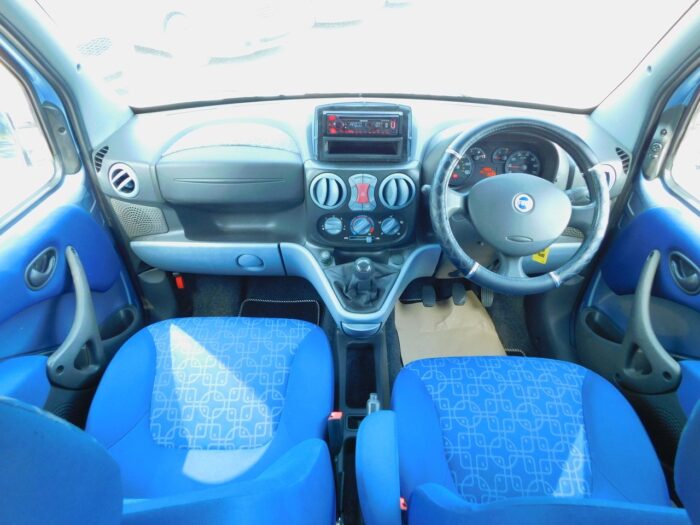 Fiat Doblo Dynamic 1.9 jtd CAMPERVAN by Classic Campers with 4 SEATBELTS and AIR CONDITIONING. £11,999 - Image 14