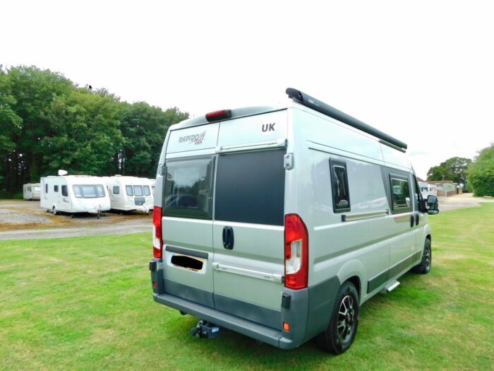 Rapido V56 Luxury 3 Berth with Double Bed and Single Bed. One Owner and Low Mileage from New  £51,999 ULEZ Exempt - Image 37