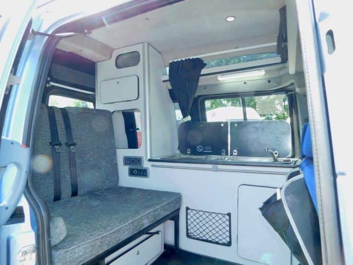 Fiat Doblo Dynamic 1.9 jtd CAMPERVAN by Classic Campers with 4 SEATBELTS and AIR CONDITIONING. £11,999 - Image 10