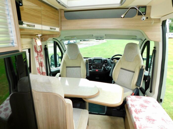 Rapido V56 Luxury 3 Berth with Double Bed and Single Bed. One Owner and Low Mileage from New  £51,999 ULEZ Exempt - Image 34