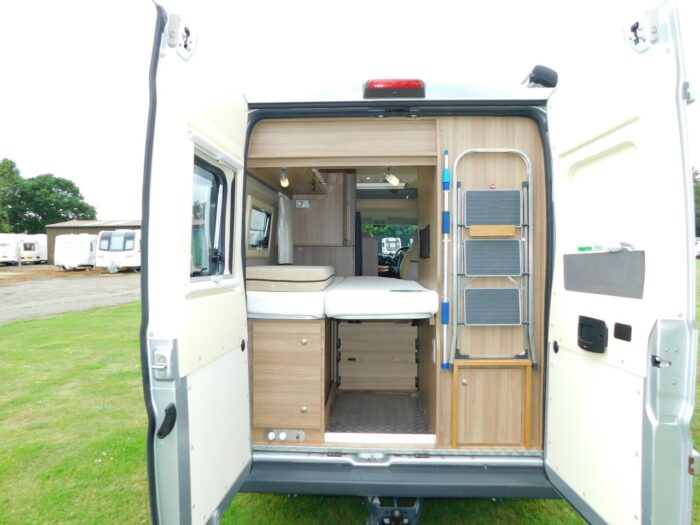 Rapido V56 Luxury 3 Berth with Double Bed and Single Bed. One Owner and Low Mileage from New  £51,999 ULEZ Exempt - Image 33