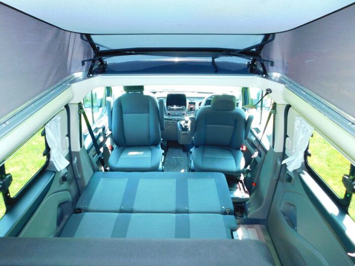 Westfalia Nugget 2020 70 plate Pop-Top Campervan Ford Transit, 2x Double Beds – 4x Berth & 5x Travelling Seats, 185 BHp Manual Gearbox – Super Specification With Full Service History! £44,999 - Image 19