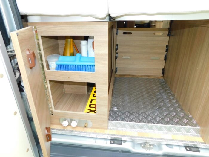 Rapido V56 Luxury 3 Berth with Double Bed and Single Bed. One Owner and Low Mileage from New  £51,999 ULEZ Exempt - Image 32