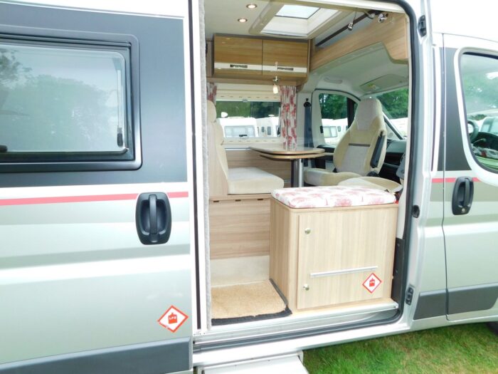 Rapido V56 Luxury 3 Berth with Double Bed and Single Bed. One Owner and Low Mileage from New  £51,999 ULEZ Exempt - Image 28