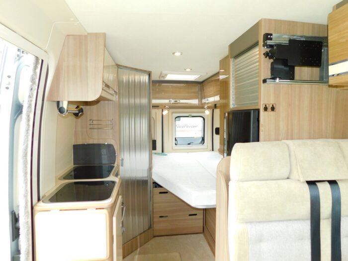Rapido V56 Luxury 3 Berth with Double Bed and Single Bed. One Owner and Low Mileage from New  £51,999 ULEZ Exempt - Image 25