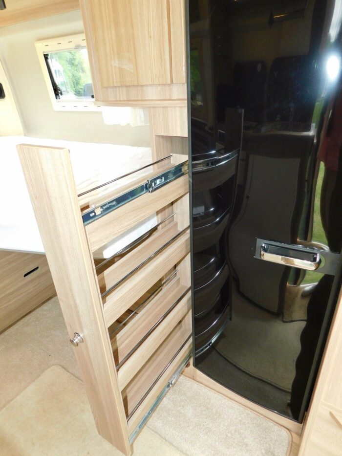 Rapido V56 Luxury 3 Berth with Double Bed and Single Bed. One Owner and Low Mileage from New  £51,999 ULEZ Exempt - Image 15