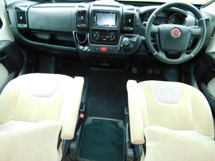Rapido V56 Luxury 3 Berth with Double Bed and Single Bed. One Owner and Low Mileage from New  £51,999 ULEZ Exempt - Image 10