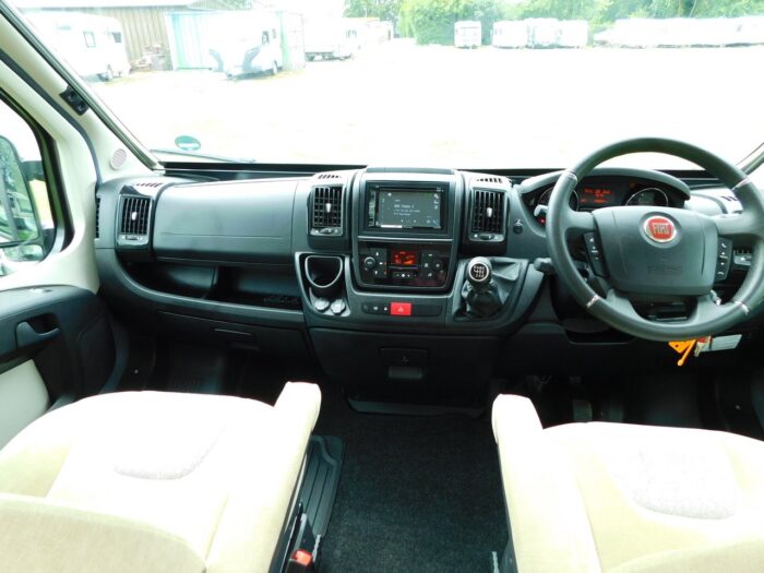 Rapido V56 Luxury 3 Berth with Double Bed and Single Bed. One Owner and Low Mileage from New  £51,999 ULEZ Exempt - Image 9