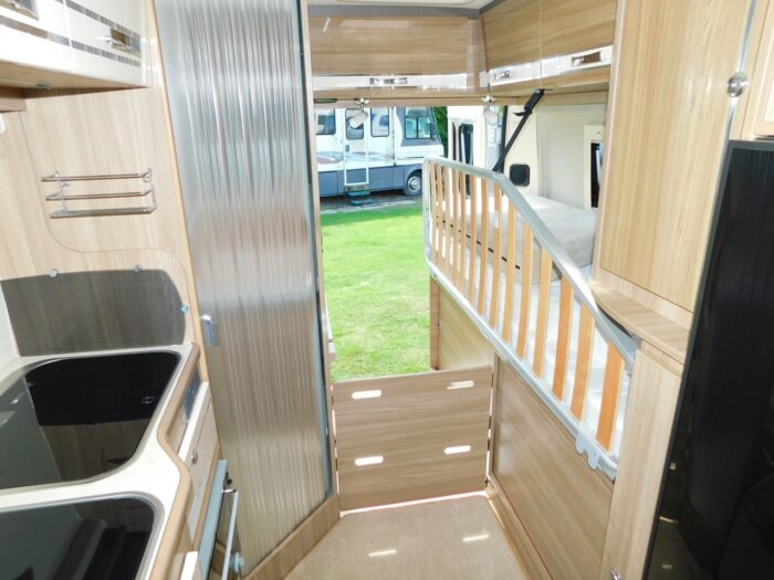 Rapido V56 Luxury 3 Berth with Double Bed and Single Bed. One Owner and Low Mileage from New  £51,999 ULEZ Exempt - Image 4