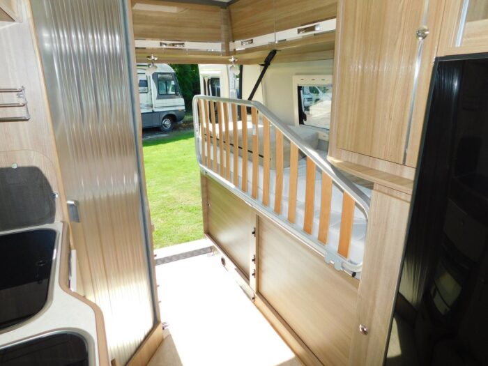 Rapido V56 Luxury 3 Berth with Double Bed and Single Bed. One Owner and Low Mileage from New  £51,999 ULEZ Exempt - Image 3