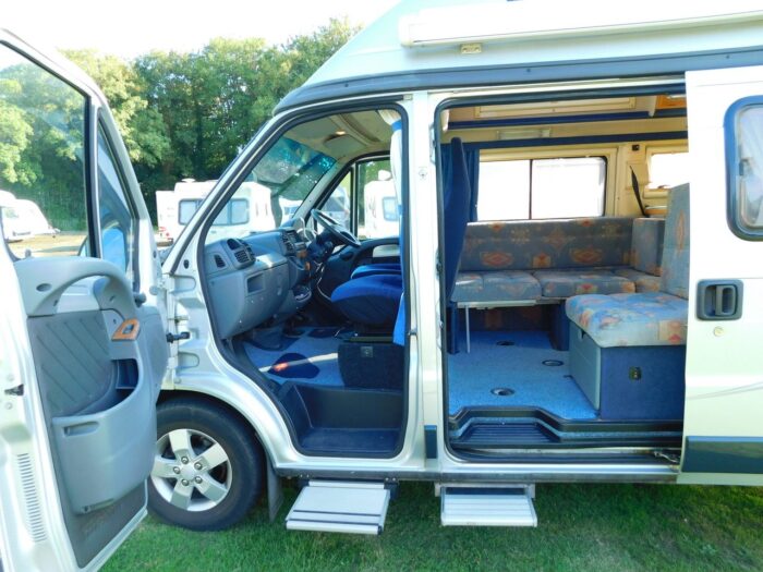 Auto-Sleeper DORSET Peugeot 2.0 HDI Luxury 4 Berth (2 Plus 2) model. Only 5.2m Long, 2.02m Wide. 2 x Electric Steps. 2003 £19,999 - Image 26