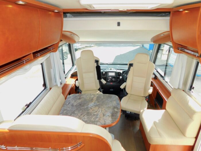 Concorde Credo Emotion 713H Fiat 3.0 L 180 bhp Automatic Luxury 4 Berth with Large Garage for a Scooter etc. £65,999 - Image 25