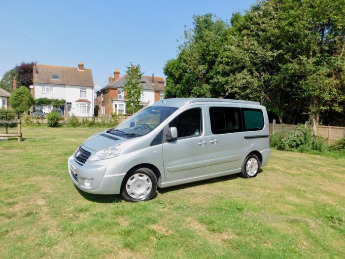 Wheelhome Panache 2 Plus 2 Berth Campervan. With Additional Danbury Conversion Making it and 2 plus 2 Berth Only 4.75m or 15 feet 7 inches Long. Only 66,000 miles from New £19,999