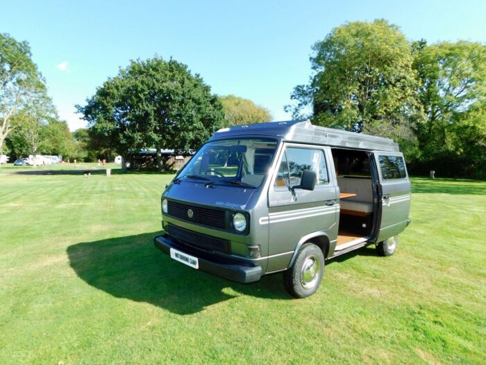 1983 VW T25 Caravelle1.9 Water Cooled with 5 Speed gearbox.  Auto-Sleeper Campervan in SUPERB Condition with POWER  STEERING and Only 52,278 miles from New. £25,999