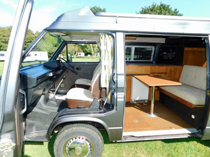1983 VW T25 Caravelle1.9 Water Cooled with 5 Speed gearbox.  Auto-Sleeper Campervan in SUPERB Condition with POWER  STEERING and Only 52,278 miles from New. £25,999 - Image 35