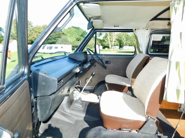 1983 VW T25 Caravelle1.9 Water Cooled with 5 Speed gearbox.  Auto-Sleeper Campervan in SUPERB Condition with POWER  STEERING and Only 52,278 miles from New. £25,999 - Image 34