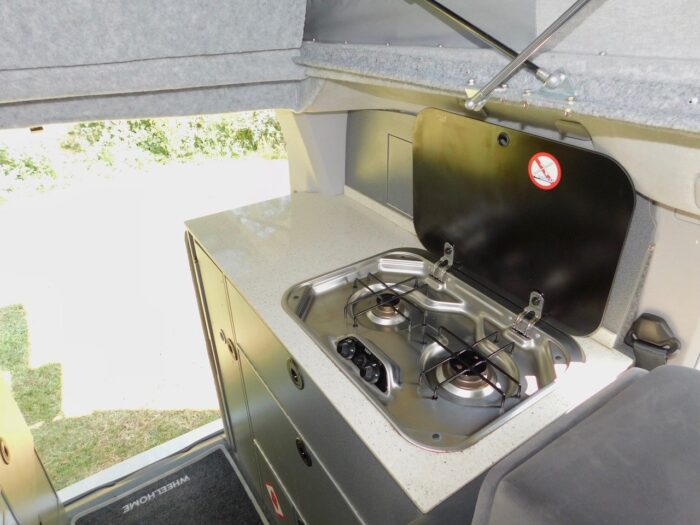 Wheelhome Panache 2 Plus 2 Berth Campervan. With Additional Danbury Conversion Making it and 2 plus 2 Berth Only 4.75m or 15 feet 7 inches Long. Only 66,000 miles from New £19,999 - Image 10