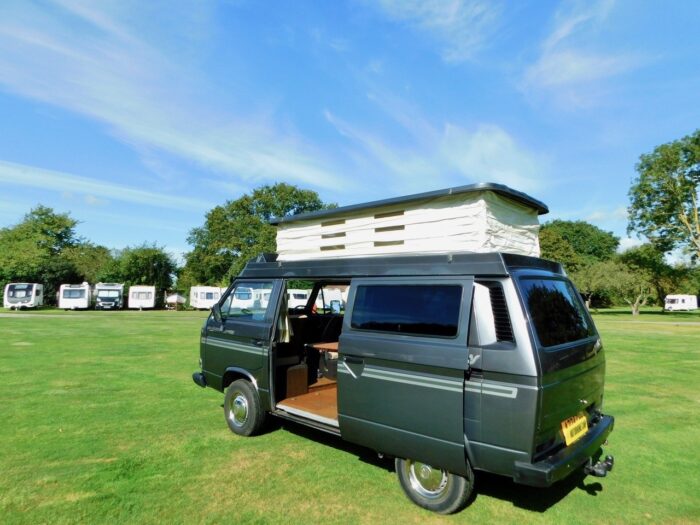 1983 VW T25 Caravelle1.9 Water Cooled with 5 Speed gearbox.  Auto-Sleeper Campervan in SUPERB Condition with POWER  STEERING and Only 52,278 miles from New. £25,999 - Image 14