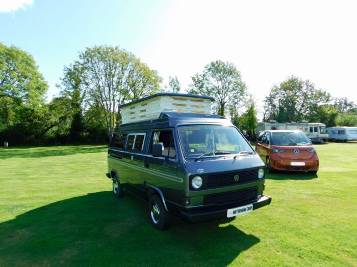 1983 VW T25 Caravelle1.9 Water Cooled with 5 Speed gearbox.  Auto-Sleeper Campervan in SUPERB Condition with POWER  STEERING and Only 52,278 miles from New. £25,999 - Image 12