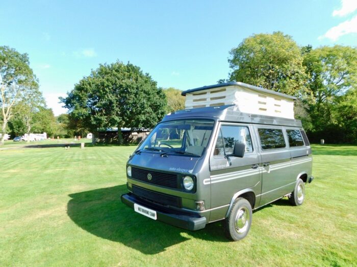 1983 VW T25 Caravelle1.9 Water Cooled with 5 Speed gearbox.  Auto-Sleeper Campervan in SUPERB Condition with POWER  STEERING and Only 52,278 miles from New. £25,999 - Image 10