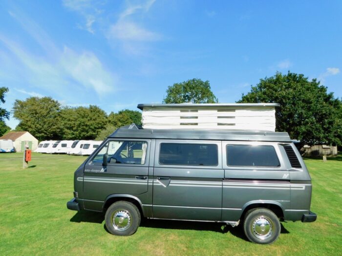 1983 VW T25 Caravelle1.9 Water Cooled with 5 Speed gearbox.  Auto-Sleeper Campervan in SUPERB Condition with POWER  STEERING and Only 52,278 miles from New. £25,999 - Image 9