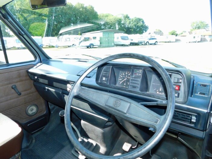 1983 VW T25 Caravelle1.9 Water Cooled with 5 Speed gearbox.  Auto-Sleeper Campervan in SUPERB Condition with POWER  STEERING and Only 52,278 miles from New. £25,999 - Image 6