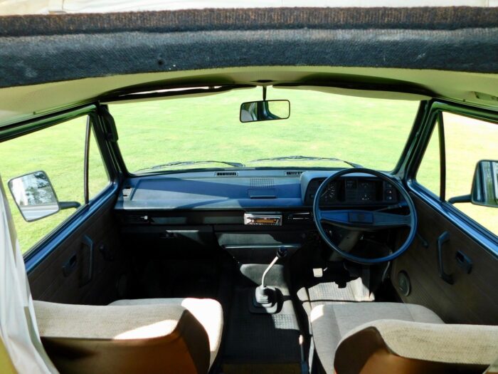 1983 VW T25 Caravelle1.9 Water Cooled with 5 Speed gearbox.  Auto-Sleeper Campervan in SUPERB Condition with POWER  STEERING and Only 52,278 miles from New. £25,999 - Image 4