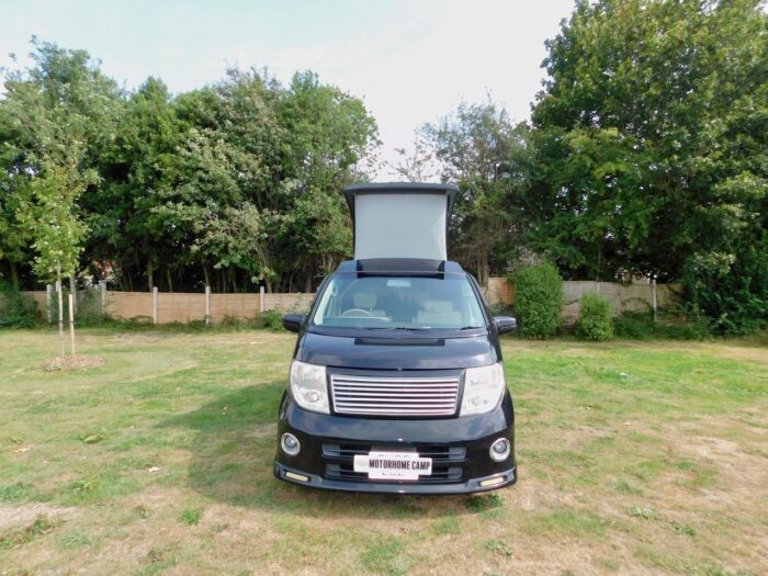 Nissan Elgrand Highway Star 2.5 Petrol AUTOMATIC Switchable from 2 wd to 4 wd. 2 Plus 2 Berth by Free Spirit Campervans £23,999 - Image 22