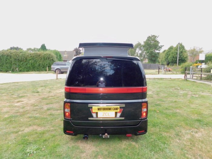 Nissan Elgrand Highway Star 2.5 Petrol AUTOMATIC Switchable from 2 wd to 4 wd. 2 Plus 2 Berth by Free Spirit Campervans £23,999 - Image 21