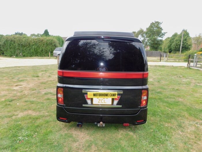 Nissan Elgrand Highway Star 2.5 Petrol AUTOMATIC Switchable from 2 wd to 4 wd. 2 Plus 2 Berth by Free Spirit Campervans £23,999 - Image 3