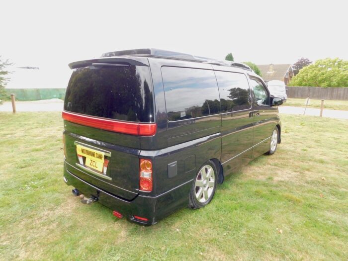 Nissan Elgrand Highway Star 2.5 Petrol AUTOMATIC Switchable from 2 wd to 4 wd. 2 Plus 2 Berth by Free Spirit Campervans £23,999 - Image 2