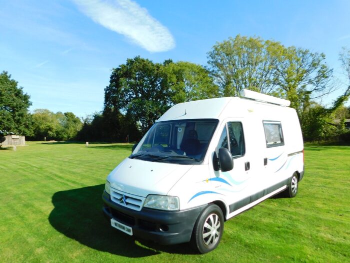 2003 WILDAX CONSTELLATION 2.2 HDI MANUAL Gearbox. 2 BERTH Campervan . 5.99m  £20,999 - Image 8
