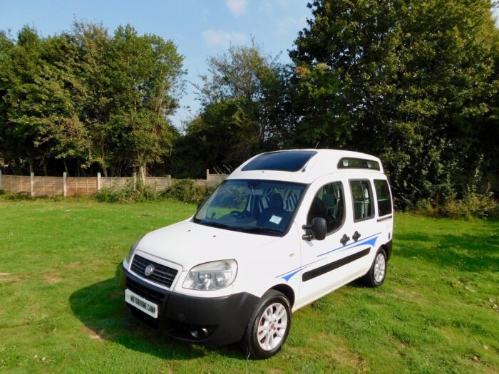 Dolly Doblo 2011 Freedom Compact 2 Berth Campervan.  £10,999