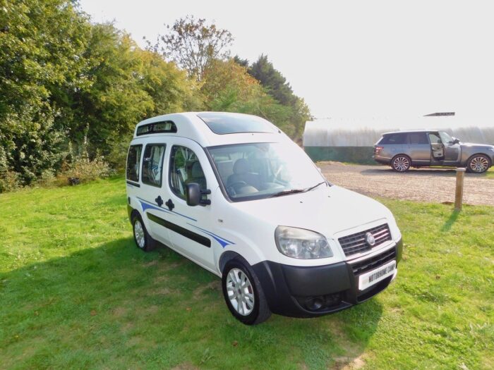 Dolly Doblo 2011 Freedom Compact 2 Berth Campervan.  £10,999 - Image 14