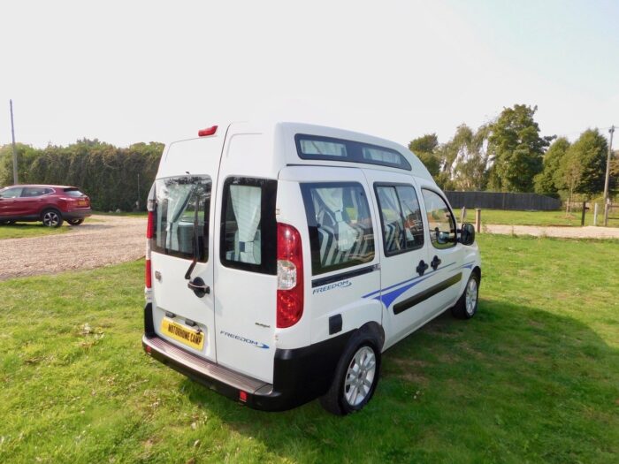 Dolly Doblo 2011 Freedom Compact 2 Berth Campervan.  £10,999 - Image 13