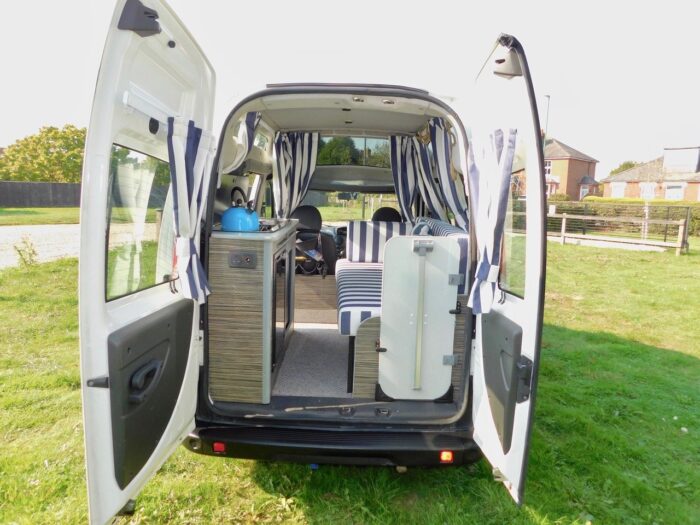 Dolly Doblo 2011 Freedom Compact 2 Berth Campervan.  £10,999 - Image 9