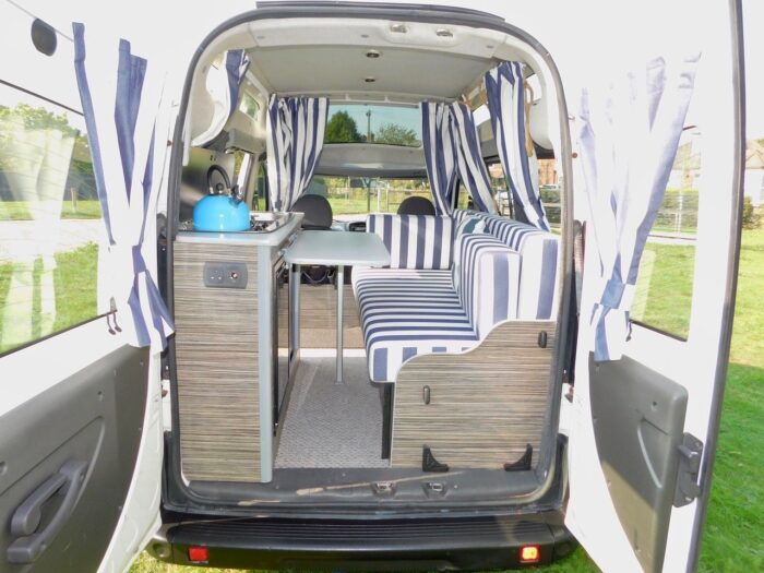 Dolly Doblo 2011 Freedom Compact 2 Berth Campervan.  £10,999 - Image 8