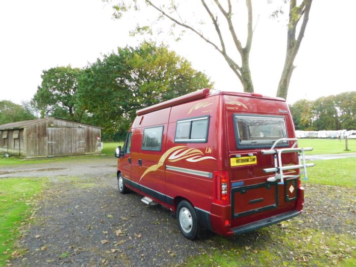 IH Savannah Tio R Luxury 2 Berth Campervan with U Shape REAR LOUNGE. Fiat 2.8 Jtd with Only 60,000 miles from NEW. Only 5.6m Long £24,999 - Image 31