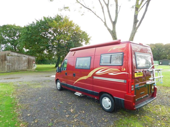 IH Savannah Tio R Luxury 2 Berth Campervan with U Shape REAR LOUNGE. Fiat 2.8 Jtd with Only 60,000 miles from NEW. Only 5.6m Long £24,999 - Image 30