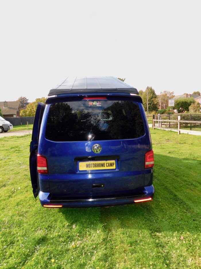 2006 VW T5 Transporter with a T6 front end conversion and rear tailgate. £18,999 - Image 3