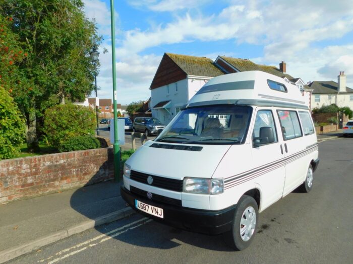 Auto-Sleeper Trident VW T4 2.4d 2 Plus 2 Berth Campervan 1994 with Low Mileage and Power Assisted Steering.  £10,999 Ideal Project - Image 21