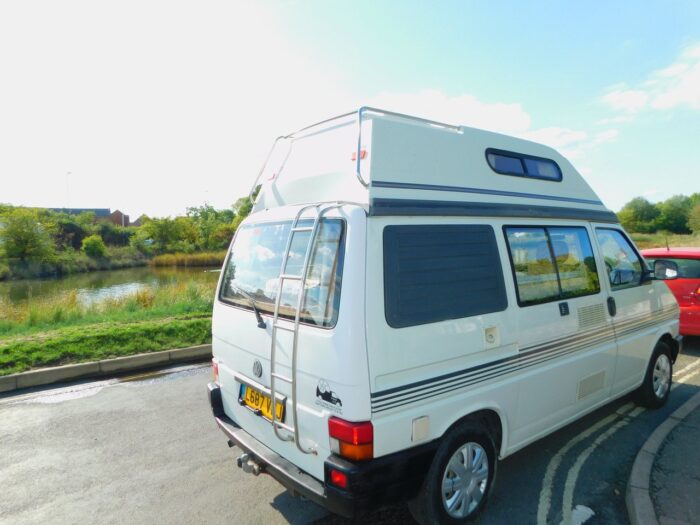 Auto-Sleeper Trident VW T4 2.4d 2 Plus 2 Berth Campervan 1994 with Low Mileage and Power Assisted Steering.  £10,999 Ideal Project - Image 19