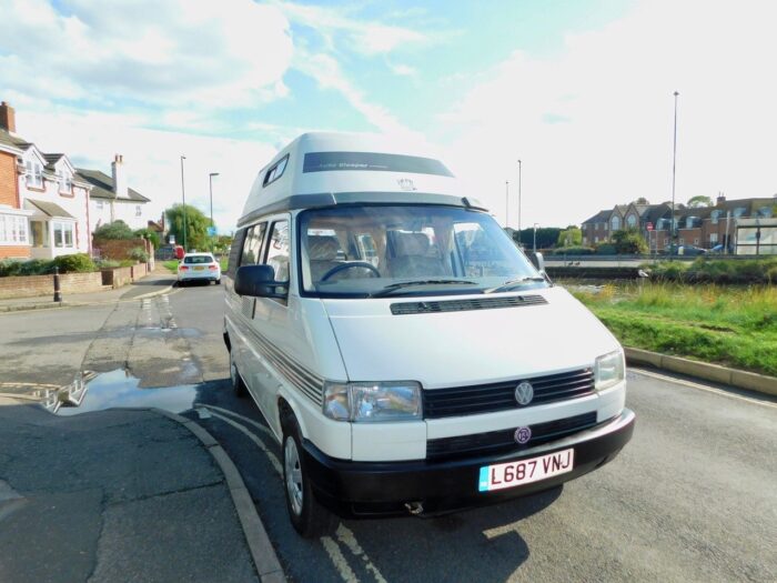 Auto-Sleeper Trident VW T4 2.4d 2 Plus 2 Berth Campervan 1994 with Low Mileage and Power Assisted Steering.  £10,999 Ideal Project - Image 18