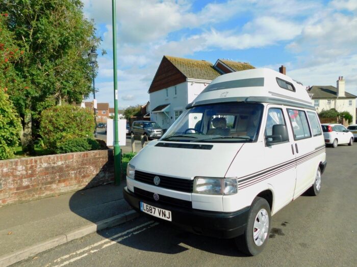 Auto-Sleeper Trident VW T4 2.4d 2 Plus 2 Berth Campervan 1994 with Low Mileage and Power Assisted Steering.  £10,999 Ideal Project