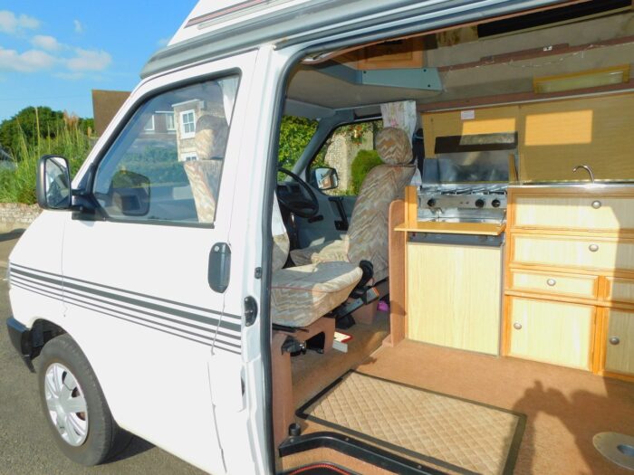 Auto-Sleeper Trident VW T4 2.4d 2 Plus 2 Berth Campervan 1994 with Low Mileage and Power Assisted Steering.  £10,999 Ideal Project - Image 10