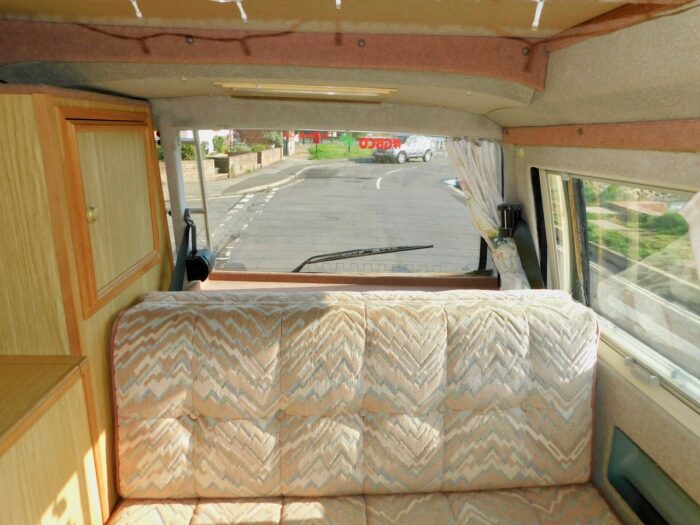 Auto-Sleeper Trident VW T4 2.4d 2 Plus 2 Berth Campervan 1994 with Low Mileage and Power Assisted Steering.  £10,999 Ideal Project - Image 5