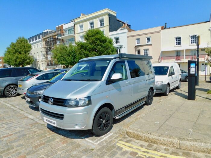 VW T5 SWB TRENDLINE AC EXPEDITION CAMPERS MONTE CARLO 2.0 L 2 Plus 2 Berth with Air Conditioning and Grill, Plus Rear Central Heating..£32,995