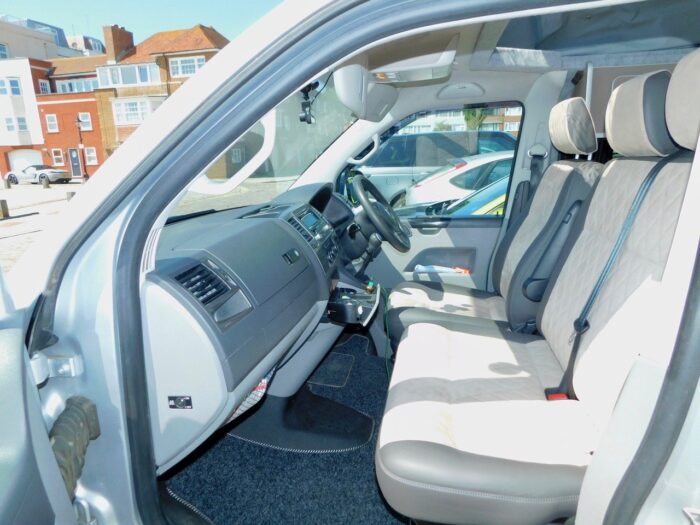 VW T5 SWB TRENDLINE AC EXPEDITION CAMPERS MONTE CARLO 2.0 L 2 Plus 2 Berth with Air Conditioning and Grill, Plus Rear Central Heating..£32,995 - Image 8