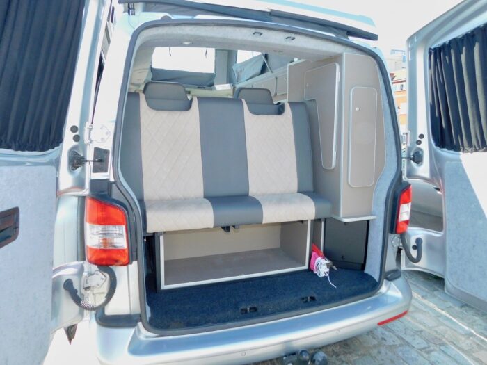 VW T5 SWB TRENDLINE AC EXPEDITION CAMPERS MONTE CARLO 2.0 L 2 Plus 2 Berth with Air Conditioning and Grill, Plus Rear Central Heating..£32,995 - Image 3